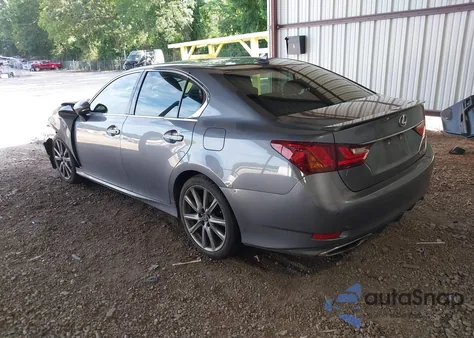 2013 Lexus Gs from USA, damaged, VIN JTHBE1BL3D5018118
